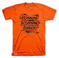 Retro 4 Orange Flyknit Second Nature Shirt