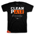 Retro 4 Orange Flyknit Everyday Shirt