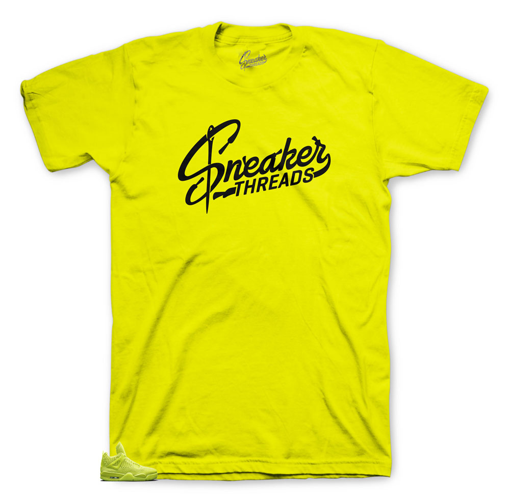 Retro 4 Volt Flyknit ST Original Shirt