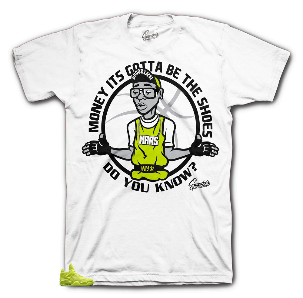 Retro 4 Volt Flyknit Gotta Be Shoes Shirt