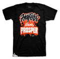 Retro 4 Bright Crimson Propser Shirt