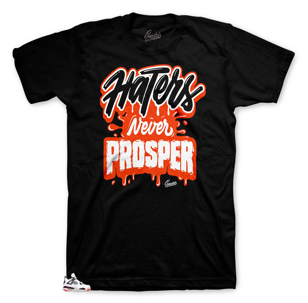 Retro 4 Bright Crimson Propser Shirt