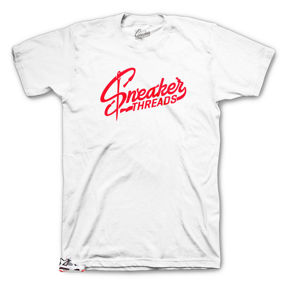 Retro 4 Bright Crimson ST Original Shirt