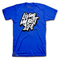 Retro 4 Royal Flyknit Livin Life Shirt