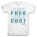 Retro 6 Green Abyss Cost Shirt