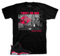 Retro 6 Infrared Tony Knows Shirt