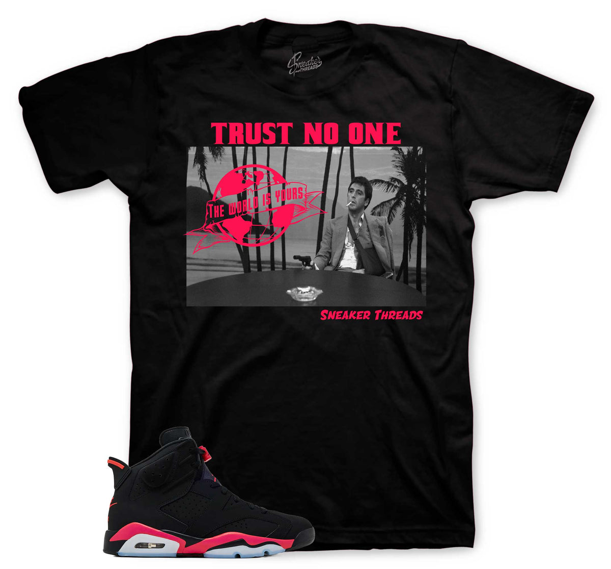 Retro 6 Infrared Tony Knows Shirt