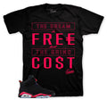 Retro 6 Infrared Cost Shirt
