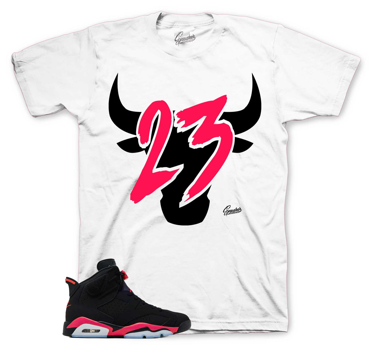 Retro 6 Infrared Toro Shirt