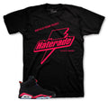 Retro 6 Infrared Haterade Shirt