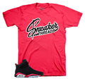 Retro 6 Infrared ST Logo Shirt