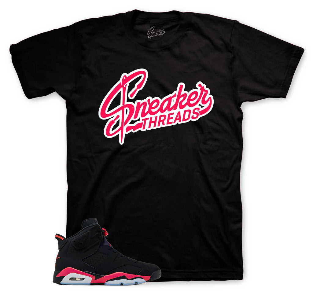 Retro 6 Infrared ST Logo Shirt