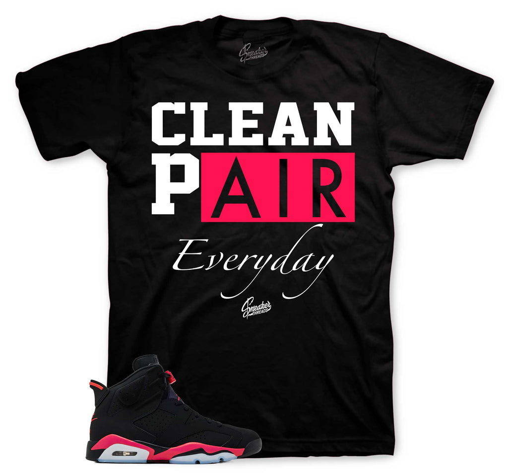 Retro 6 Infrared Everyday Shirt