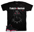 Retro 6 Infrared Fearless Shirt