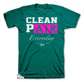 Retro 6 Green Abyss Drip Everyday Shirt