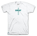Retro 6 Green Abyss Greatness Cross Shirt