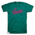 Retro 6 Green Abyss Drip ST Original Shirt