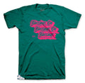 Retro 6 Green Abyss Drip Blessings Shirt