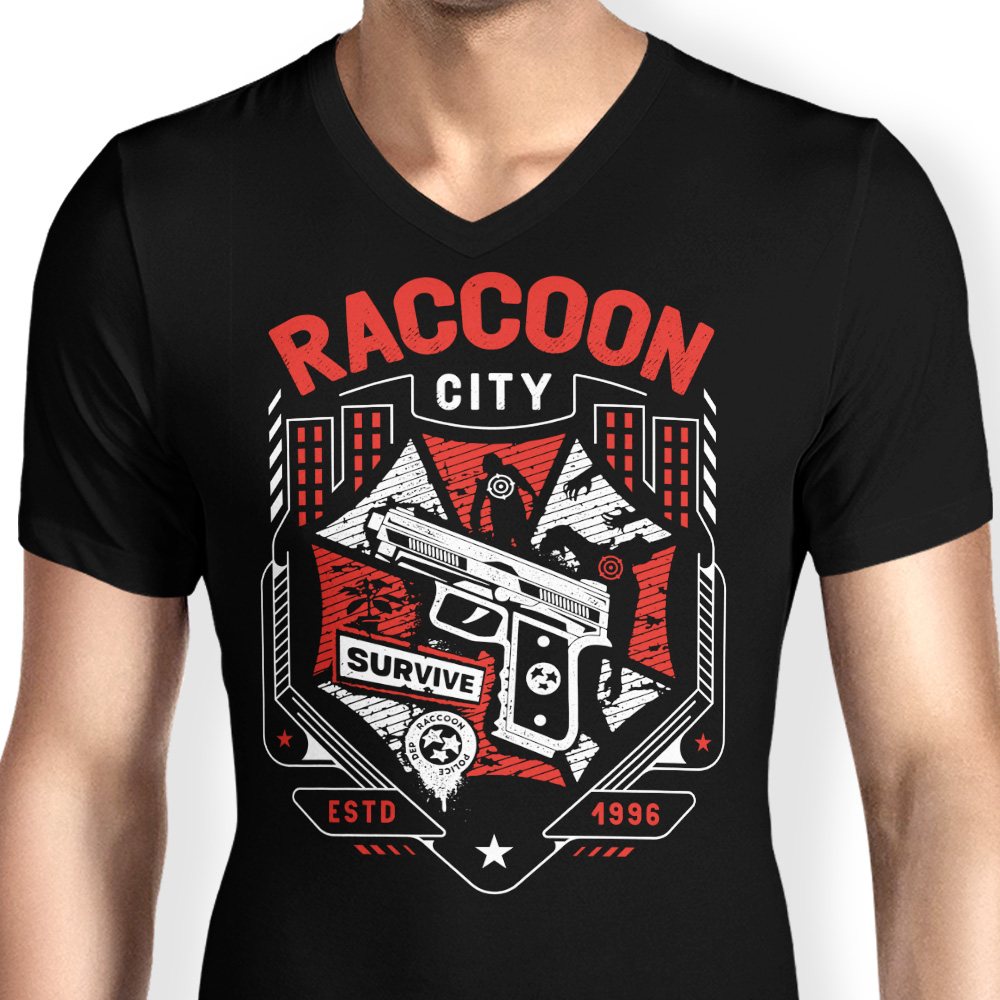 Just Survive - Men's V-Neck product image 4