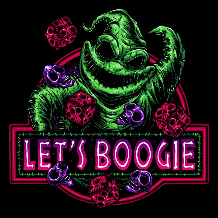 Let's Boogie - Accessory Pouch