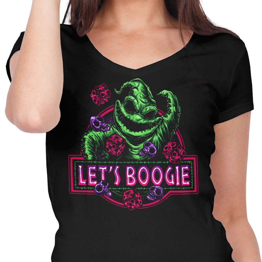 Let's Boogie - Women's V-Neck product image 4