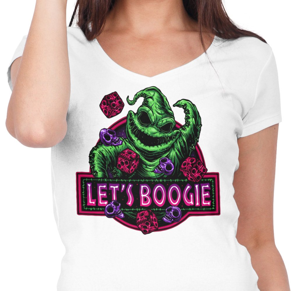 Let's Boogie - Women's V-Neck product image 5