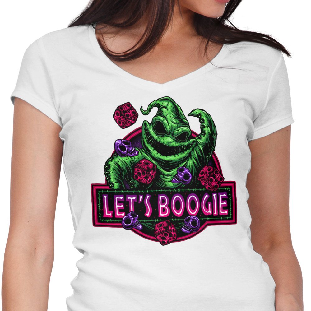 Let's Boogie - Women's V-Neck product image 3