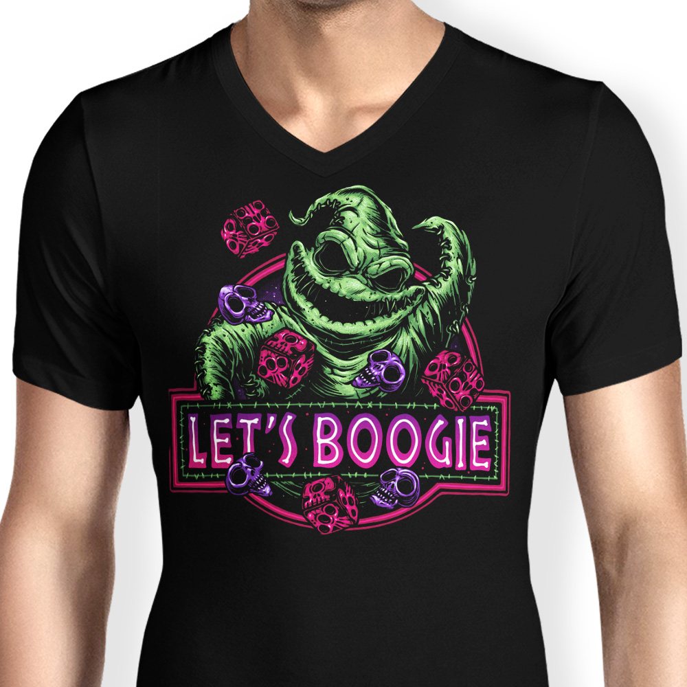 Let's Boogie - Men's V-Neck product image 4