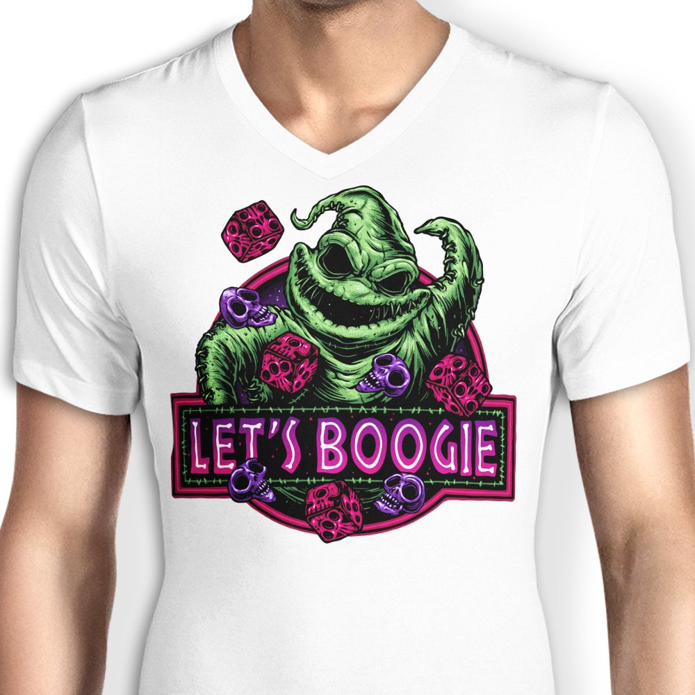Let's Boogie - Men's V-Neck product image 5