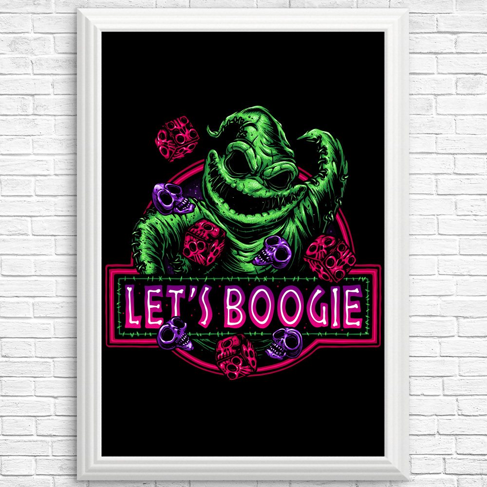 Let's Boogie - Posters & Prints