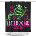 Let's Boogie - Shower Curtain