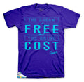 Retro 8 White Aqua Cost Shirt