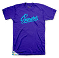 Retro 8 White Aqua ST Original Shirt