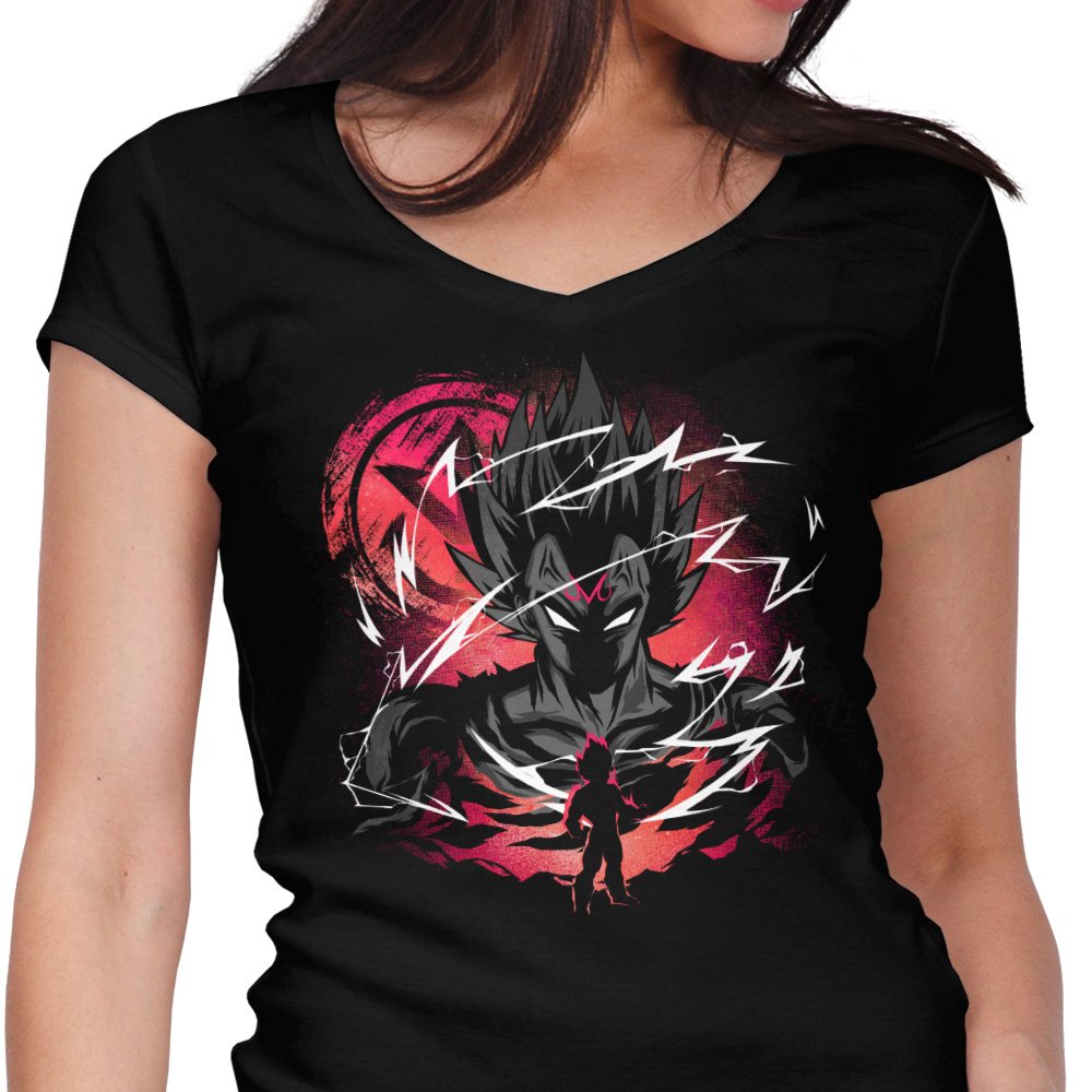 Majin Saiyan Prince - Women's V-Neck product image 1