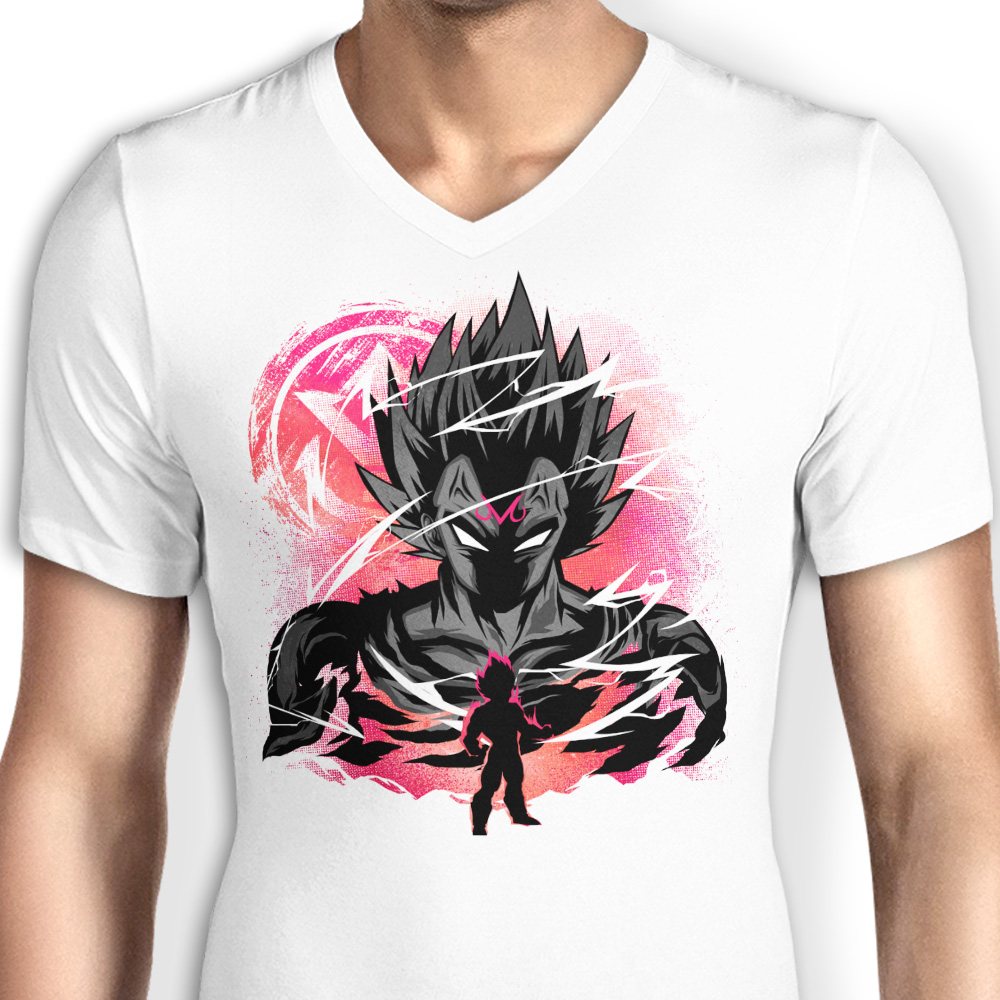 Majin Saiyan Prince - Men's V-Neck product image 5