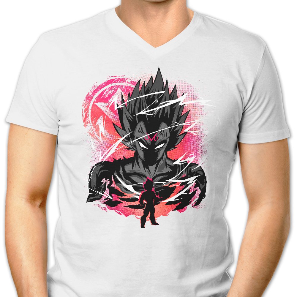 Majin Saiyan Prince - Men's V-Neck product image 3