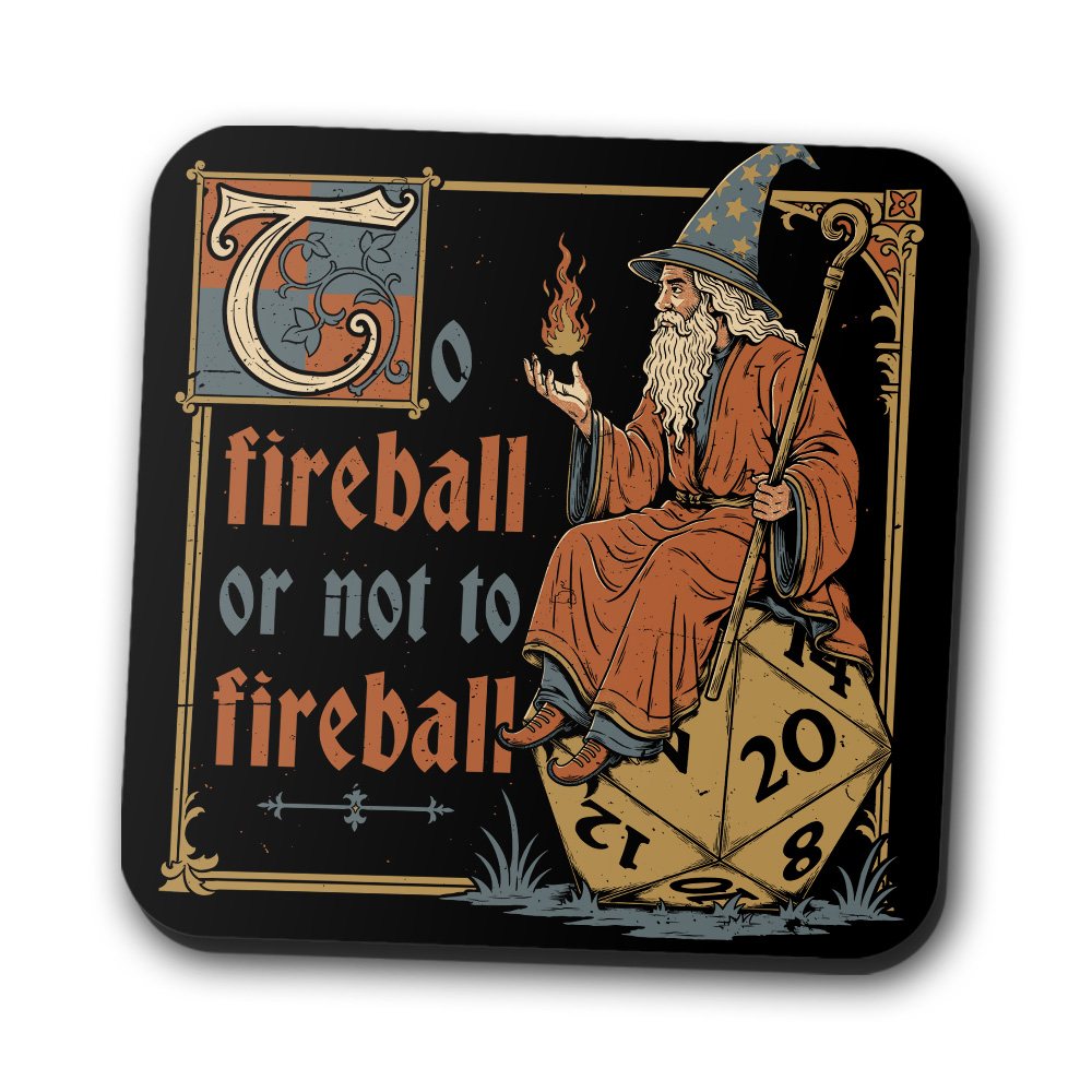 Medieval Wizard - Coasters product image 1