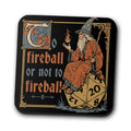 Medieval Wizard - Coasters product image 1