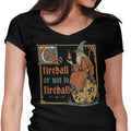 Medieval Wizard - Women's V-Neck product image 1