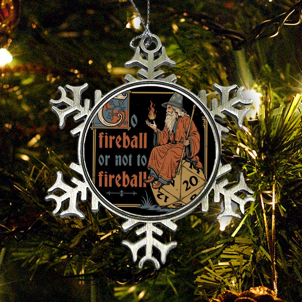 Medieval Wizard - Ornament product image 1