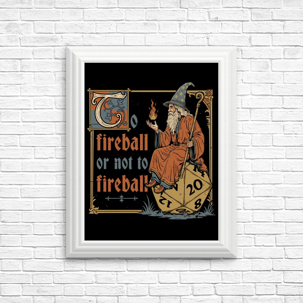 Medieval Wizard - Posters & Prints