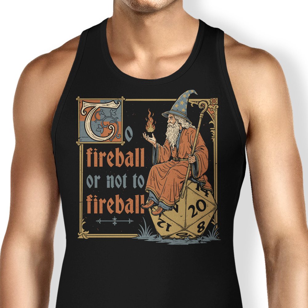Medieval Wizard - Tank Top product image 1