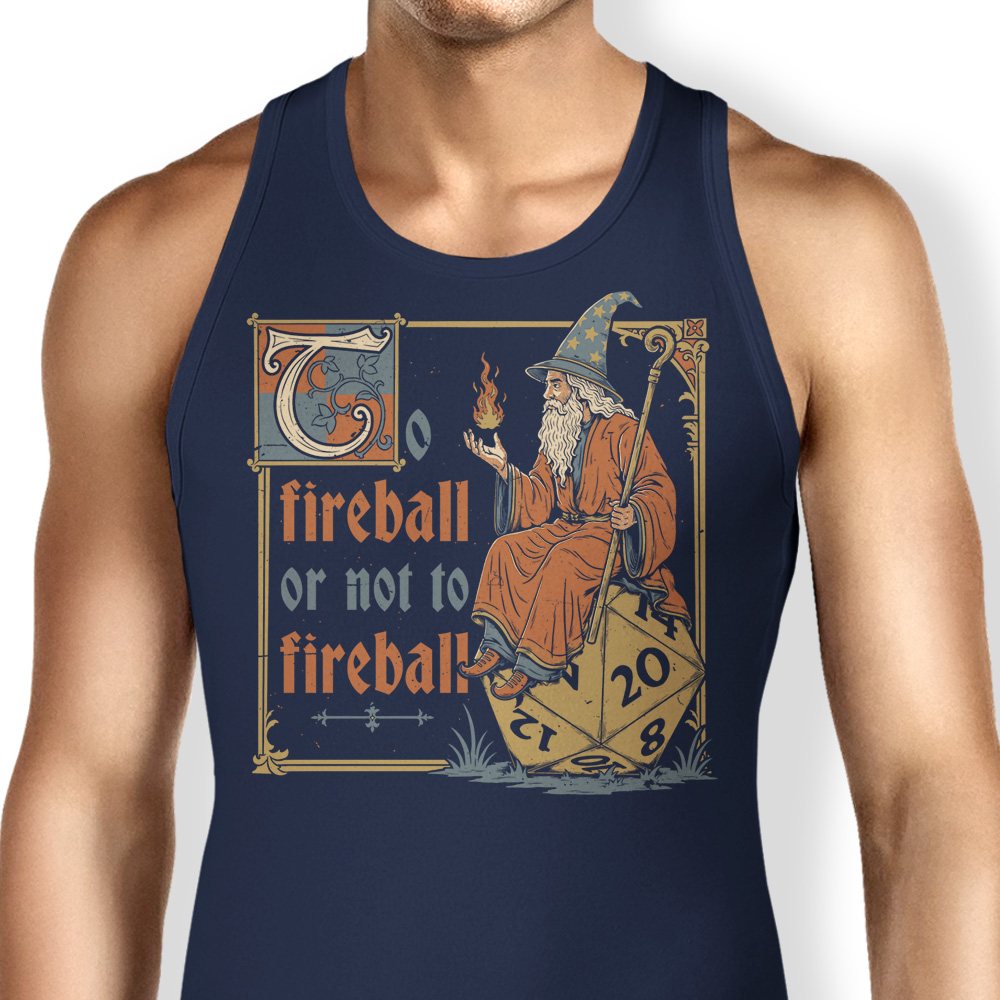 Medieval Wizard - Tank Top product image 3