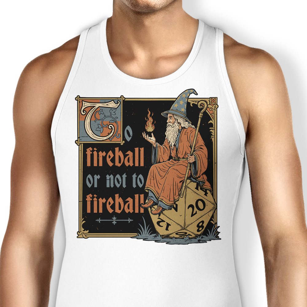 Medieval Wizard - Tank Top product image 4