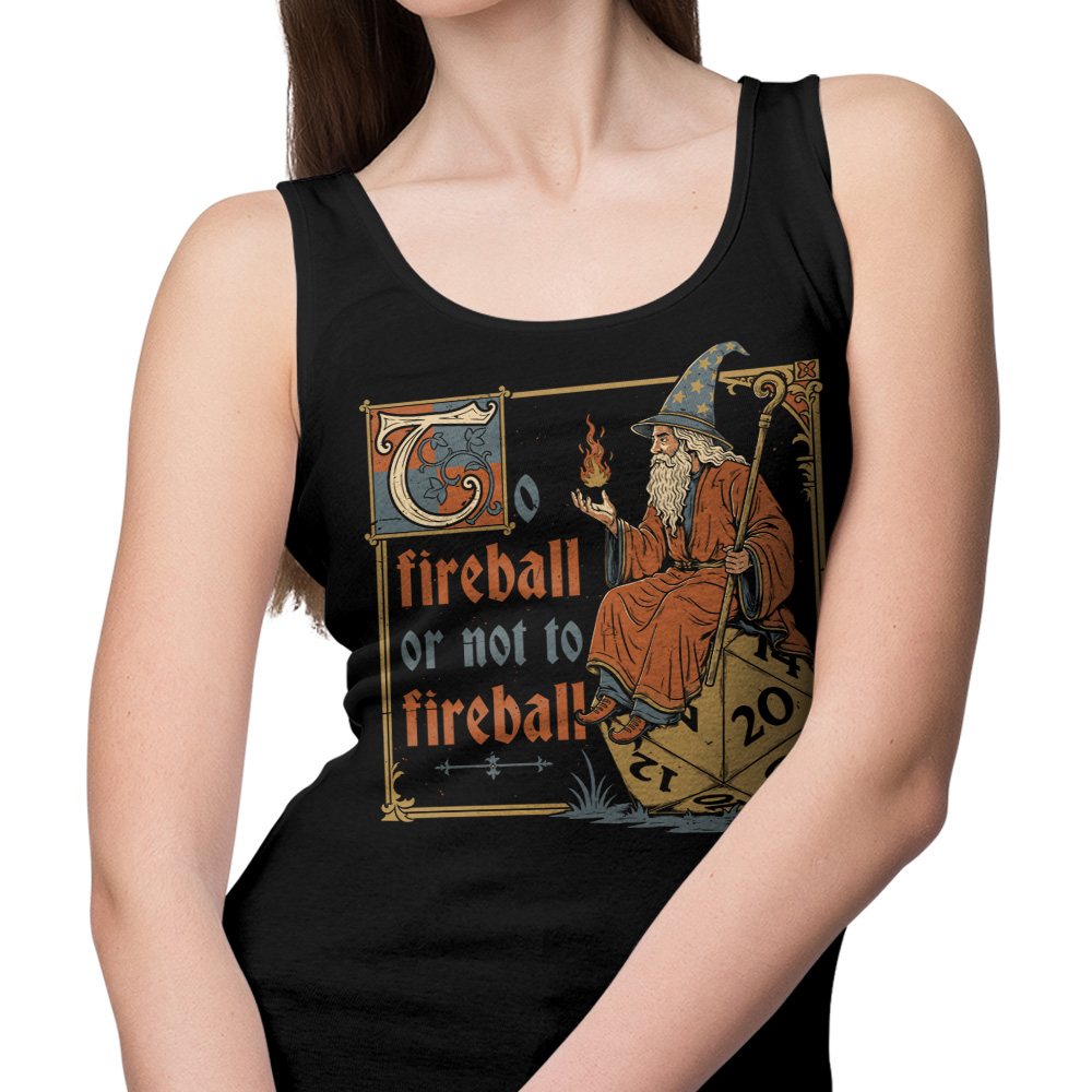 Medieval Wizard - Tank Top product image 5