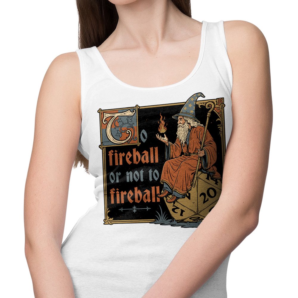 Medieval Wizard - Tank Top product image 7