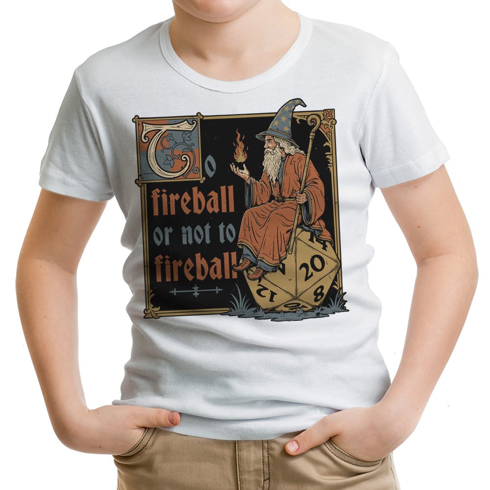 Medieval Wizard - Youth Apparel product image 3