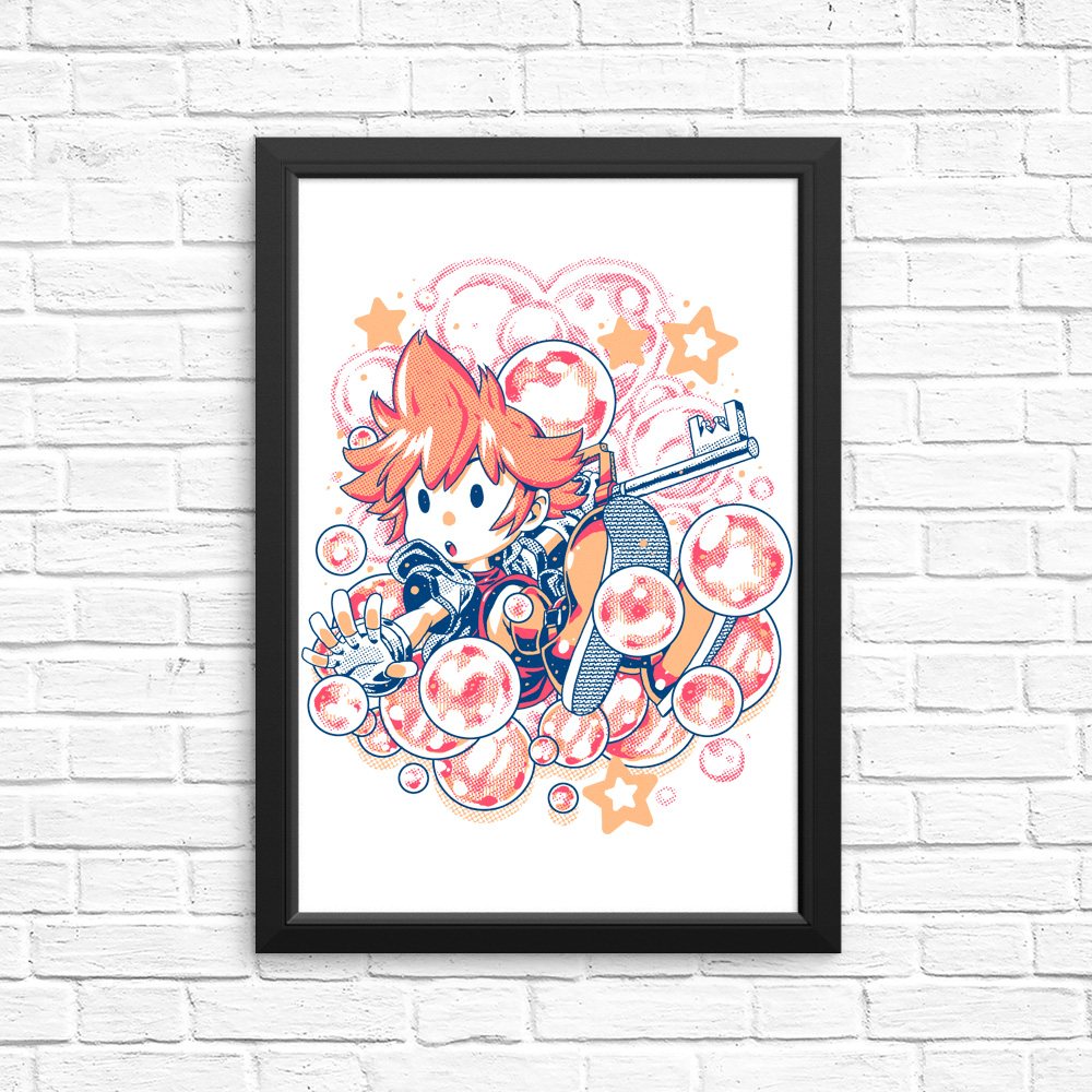 Memories in a Bubble - Posters & Prints