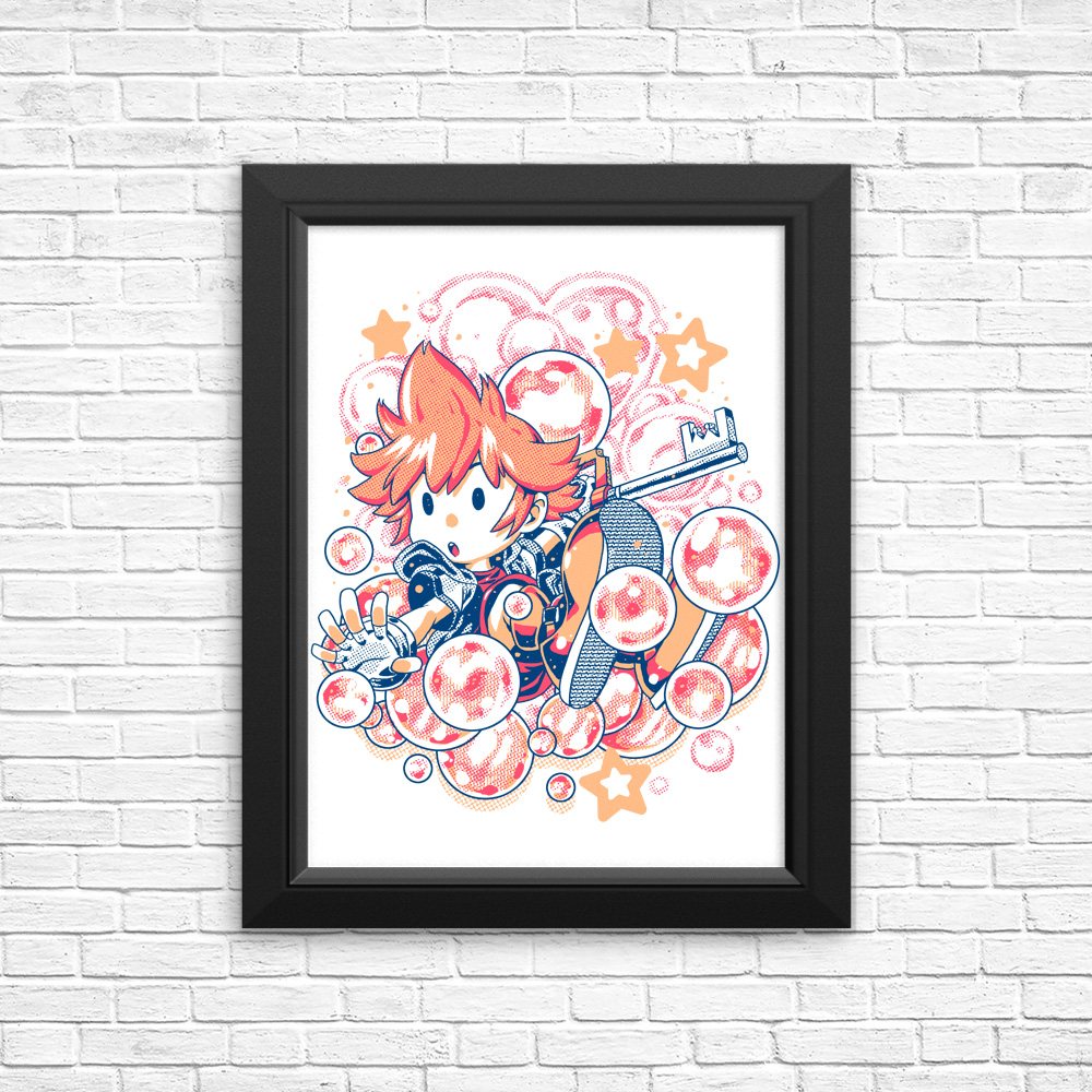 Memories in a Bubble - Posters & Prints