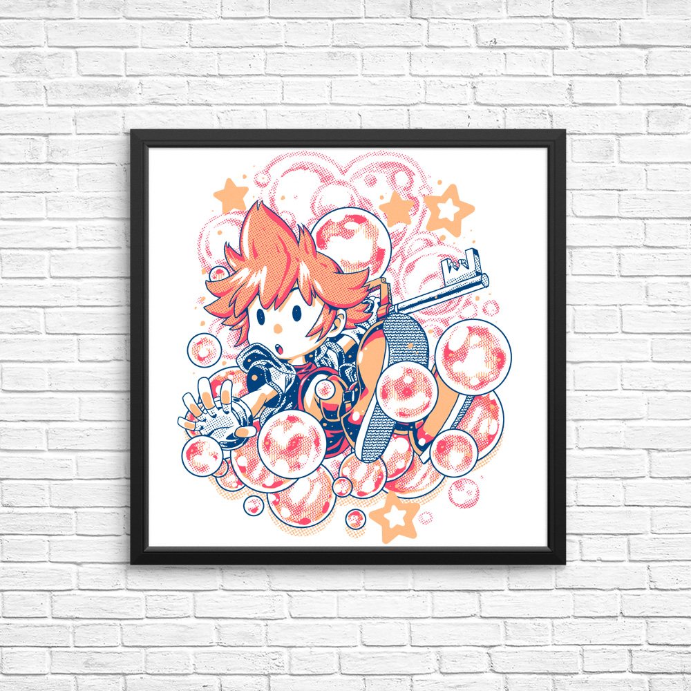 Memories in a Bubble - Posters & Prints